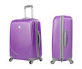 Travelling bag isolated with clipping path