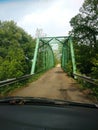 Travelling the bridges of Indiana