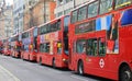 Travelling in London, Buses on Oxford Street