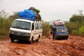 Travelling through Madagascar jungle Royalty Free Stock Photo