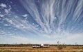 Travelling in the Outback Austrailia in Northern Territory Royalty Free Stock Photo