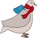 Travelling pigeon