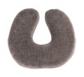 Travelling sleeping pillow isolated