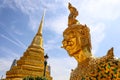 BANGKOK/THAILAND - 18th Nov, 2019 : Travelling to Emerald Buddha Statue, Grand Palace, Bangkok, Thailand.