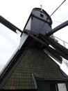 Windmill of the World Heritage Kinderdijk, Netherlands