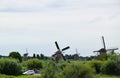 Windmills of the World Heritage Kinderdijk, Netherlands