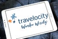 Travelocity travel company logo