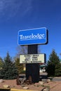 Travelodge Exterior Sign and Logo