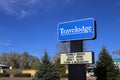 Travelodge Exterior Sign and Logo