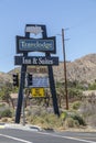 Travelodge Inn and Suites Yucca Valley Royalty Free Stock Photo