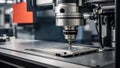 precision evolution: the micromachining saga of CNC machines. generative AI