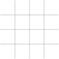 Traverse, traversal lines abstract geometric vector element