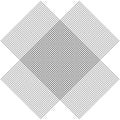Traverse, traversal lines abstract geometric vector element