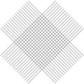 Traverse, traversal lines abstract geometric vector element