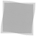 Traverse, traversal lines abstract geometric vector element