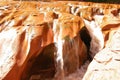 Travertine Cascade Royalty Free Stock Photo