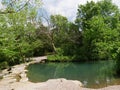 Travertine Creek, Chickasaw National Recreation Area in Sulphur, Oklahoma