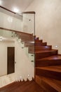 Travertine house - Staircase