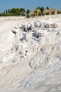 Travertine pools and terraces, Pamukkale, Turkey