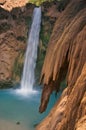 Travertine Rocks and Mooney Falls