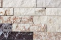 Travertine tile, brick building material color