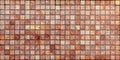 Travertine tile ceramic, mosaic square design seamless texture