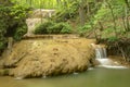 Travertine Water Formation - 2 Royalty Free Stock Photo