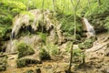 Travertine Waterfall