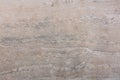 Travertino Grigio Etrusco - natural travertine stone, photo of slab. Matt light beige pattern for exterior home design Royalty Free Stock Photo