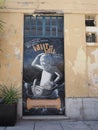 Travira, Portugal - graffiti - Moby Dick