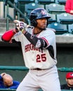 Travis Demeritte, Hickory Crawdads