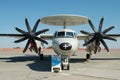 E-2 Hawkeye Royalty Free Stock Photo