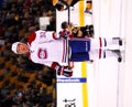Travis Moen Montreal Canadiens Royalty Free Stock Photo