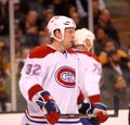 Travis Moen Montreal Canadiens Royalty Free Stock Photo