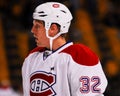 Travis Moen Montreal Canadiens Royalty Free Stock Photo