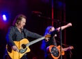 Travis Tritt performing at a local concert in St Louis, Mo for a local charity