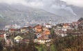 Travnik. Panoramic view. Bosnia and Herzegovina