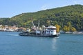 Trawler at Anadolu Kavagi