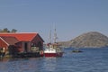 Trawler in bjÃÂ¸rnevag