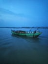 Trawler Boat at River Padma Royalty Free Stock Photo