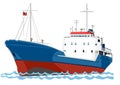 Trawler fishing boat