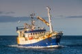Trawler Royalty Free Stock Photo