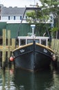 Trawler Pedlar docked at Homer`s Wharf