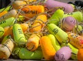 Trawling net buoys