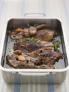 Tray of Confit Duck Legs