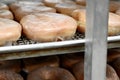 Fresh Hot Glazed Jelly Donuts