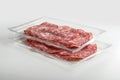 Tray Packaged of Presliced Salame