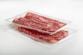 Tray Packaged of Presliced Salame