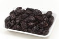 Tray of prunes