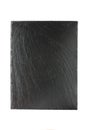 A slate board isolated on a white background. Royalty Free Stock Photo